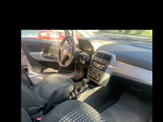 2006 Fiat Punto III Grande Punto, серебристый, 250000 рублей, вид 2