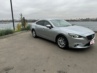 2016 Mazda Atenza III Рестайлинг, серебристый, 1600000 рублей, вид 5