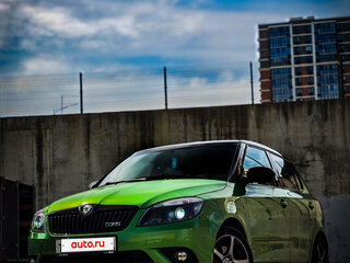 2011 Skoda Fabia RS II, зелёный, 1000000 рублей, вид 1