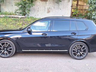 2021 BMW X7 30d I (G07), чёрный, 8600000 рублей, вид 2
