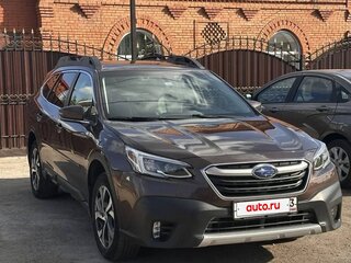 2020 Subaru Outback VI, коричневый, 3550000 рублей, вид 1
