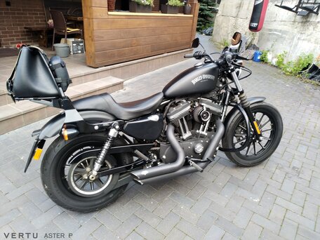 2014 Harley-Davidson Sportster 883, чёрный, 800000 рублей, вид 1