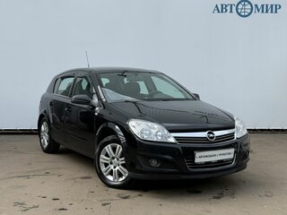 2008 Opel Astra H Рестайлинг, чёрный, 570000 рублей, вид 3