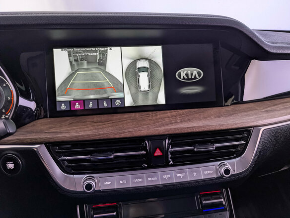 2020 Kia Mohave I Рестайлинг 2, чёрный - вид 27