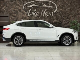 2023 BMW X4 20i II (G02) Рестайлинг, белый, 6198000 рублей, вид 3