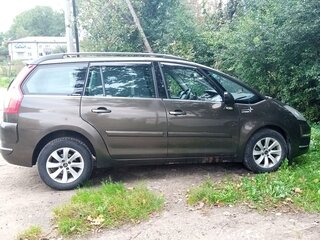 2012 Citroen C4 Picasso Grand I, коричневый, 700000 рублей, вид 2