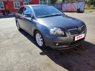 2008 Toyota Avensis II Рестайлинг, серый, 950000 рублей, вид 2