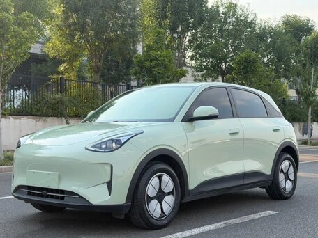 2025 Geely Geome Xingyuan 30.12 kWh, зелёный, 1410000 рублей, вид 3