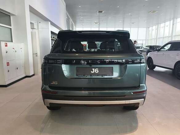 2026 Jeland J6, зелёный, 2901000 рублей - вид 5