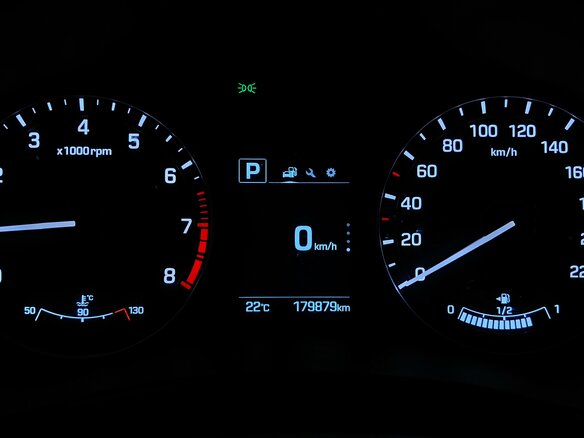 2019 Hyundai Creta I, оранжевый - вид 15