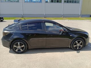 2012 Chevrolet Cruze I, чёрный, 650000 рублей, вид 5