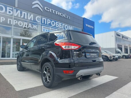 2016 Ford Kuga II, чёрный, 1590000 рублей, вид 5
