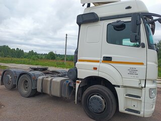 2021 КамАЗ 65209, белый, 3700000 рублей, вид 5