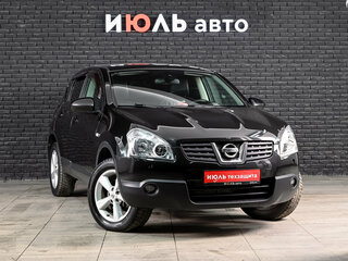 2007 Nissan Qashqai I, чёрный, 750000 рублей, вид 3