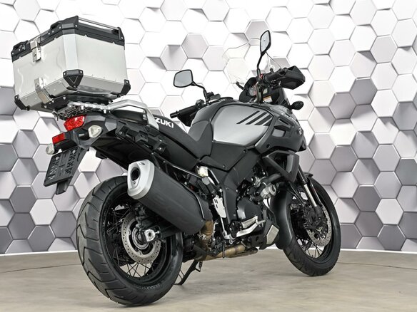 2019 Suzuki V-Strom 1000, серый, 1077000 рублей - вид 6
