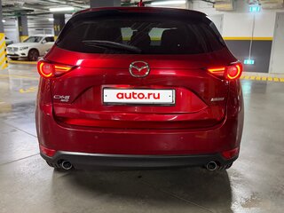 2017 Mazda CX-5 II, красный, 2500000 рублей, вид 4