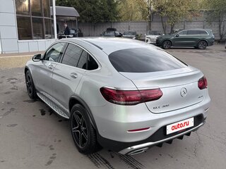 2020 Mercedes-Benz GLC 300 I (X253) Рестайлинг, серебристый, 6500000 рублей, вид 4