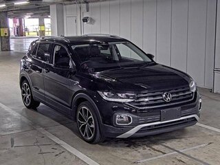 2022 Volkswagen T-Cross I, чёрный, 1138000 рублей, вид 1