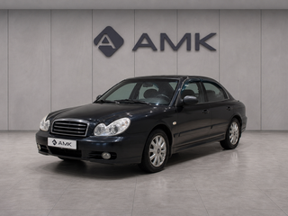 2004 Hyundai Sonata IV (EF) Рестайлинг, чёрный, 268376 рублей, вид 1