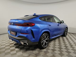2020 BMW X6 30d III (G06), синий, 7399000 рублей, вид 5