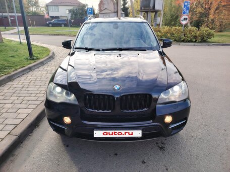 2013 BMW X5 30d II (E70) Рестайлинг, чёрный, 1985000 рублей, вид 2