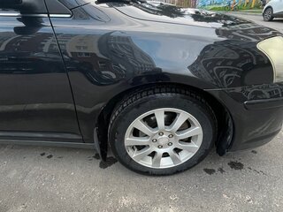 2006 Toyota Avensis II Рестайлинг, чёрный, 620000 рублей, вид 5