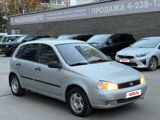 2008 Lada (ВАЗ) Kalina I, серебристый, 89000 рублей, вид 1