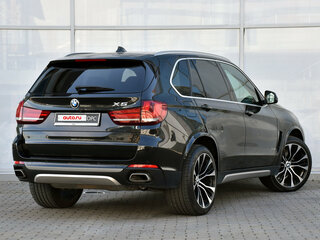 2017 BMW X5 35i III (F15), чёрный, 2525000 рублей, вид 3