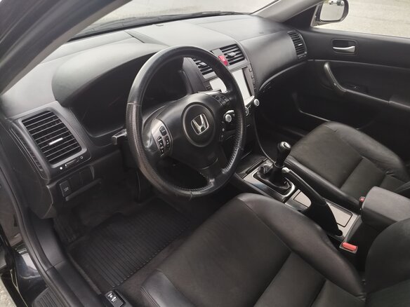2007 Honda Accord Type-S Type S VII Рестайлинг, чёрный, 1350000 рублей - вид 26