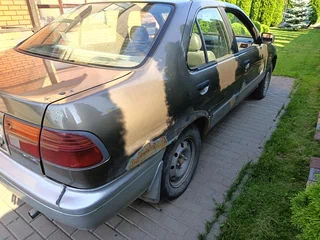 1997 Nissan Sunny B14, бежевый, 50000 рублей, вид 4