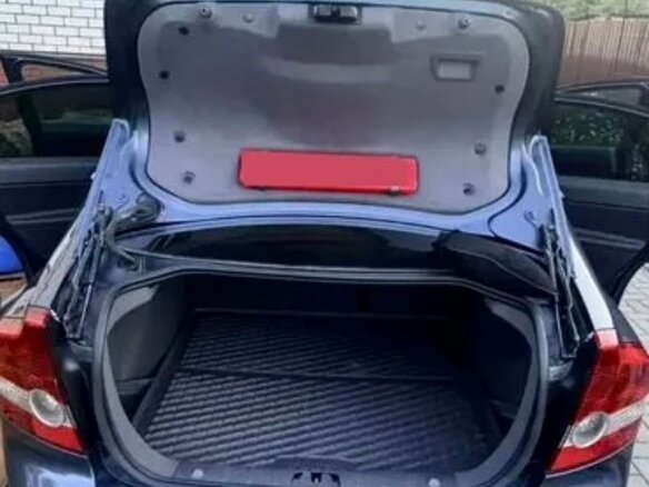 2007 Volvo S40 II, синий, 600000 рублей - вид 8