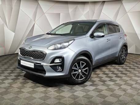 Kia Sportage IV Рестайлинг