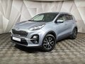 2019 Kia Sportage IV Рестайлинг, серебристый, 2175150 рублей