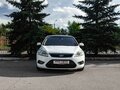 2009 Ford Focus II Рестайлинг, белый - вид 4