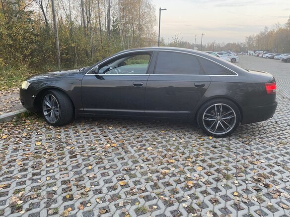 2006 Audi A6 III (C6), чёрный, 1150000 рублей - вид 8