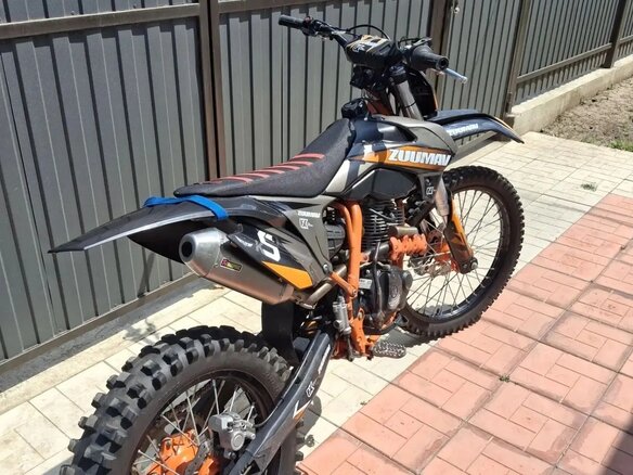 2024 Zuumav FX K5 Lite, оранжевый, 110000 рублей - вид 2