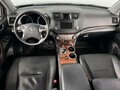 2012 Toyota Highlander II (XU40) Рестайлинг, чёрный - вид 5