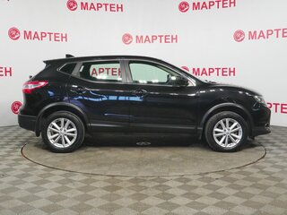2018 Nissan Qashqai II, чёрный, 1649000 рублей, вид 4
