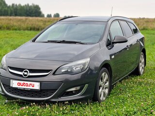 2013 Opel Astra J Рестайлинг, серый, 570000 рублей, вид 1