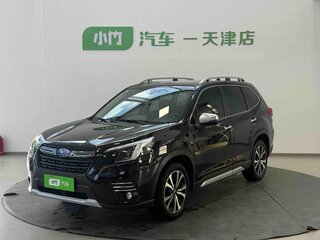 2021 Subaru Forester V Рестайлинг, чёрный, 3590000 рублей, вид 1