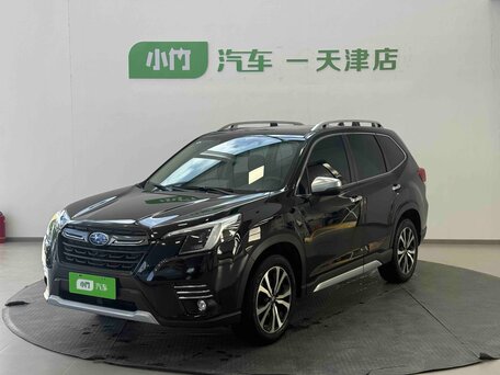 2021 Subaru Forester V Рестайлинг, чёрный, 3590000 рублей, вид 1
