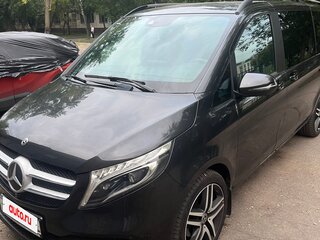 2019 Mercedes-Benz V-Класс Long 300 d длинный III (W447) Рестайлинг, серый, 5147000 рублей, вид 1