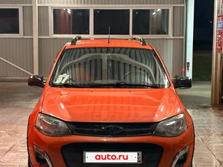 2015 Lada (ВАЗ) Kalina Cross II, оранжевый, 470000 рублей, вид 2