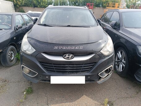 2013 Hyundai ix35 I, чёрный, 922000 рублей, вид 1