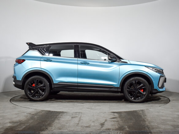2023 Geely Coolray I Рестайлинг, голубой, 1790000 рублей - вид 3