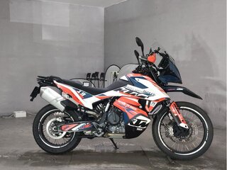 2019 KTM 790 Adventure, белый, 856000 рублей, вид 1