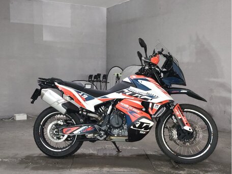 2019 KTM 790 Adventure, белый, 856000 рублей, вид 1