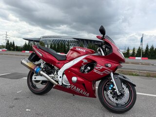 2002 Yamaha YZF600R Thundercat, красный, 330000 рублей, вид 1