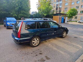 2007 Mitsubishi Lancer IX Рестайлинг, синий, 390000 рублей, вид 4