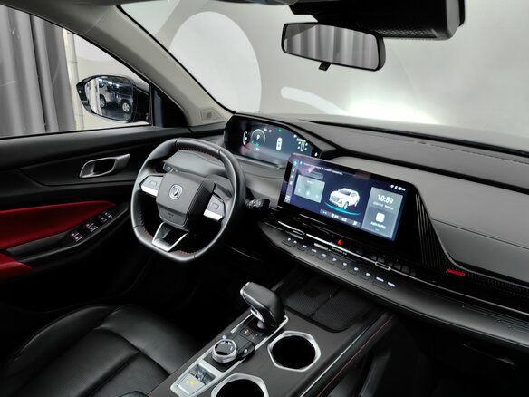 2023 Changan CS55 Plus II, серый, 1888000 рублей - вид 6